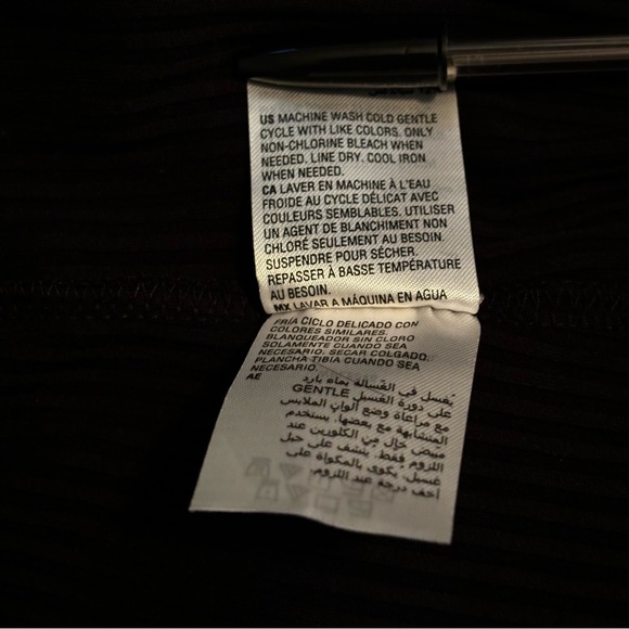 BAR III Black Bodycon Midi Skirt, NWT - Picture 9 of 11